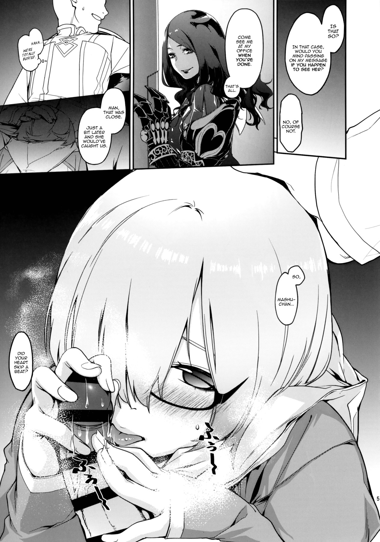 Hentai Manga Comic-Shielder Also Has a Weakness-Read-4